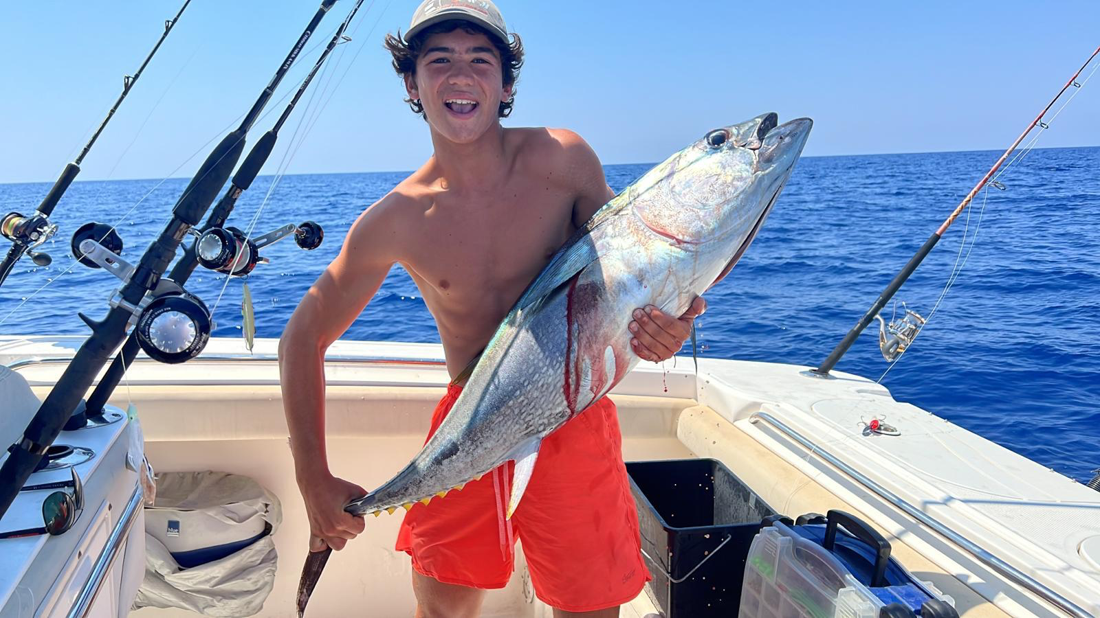 Captain Max Busuttil of Fishing Charters Malta