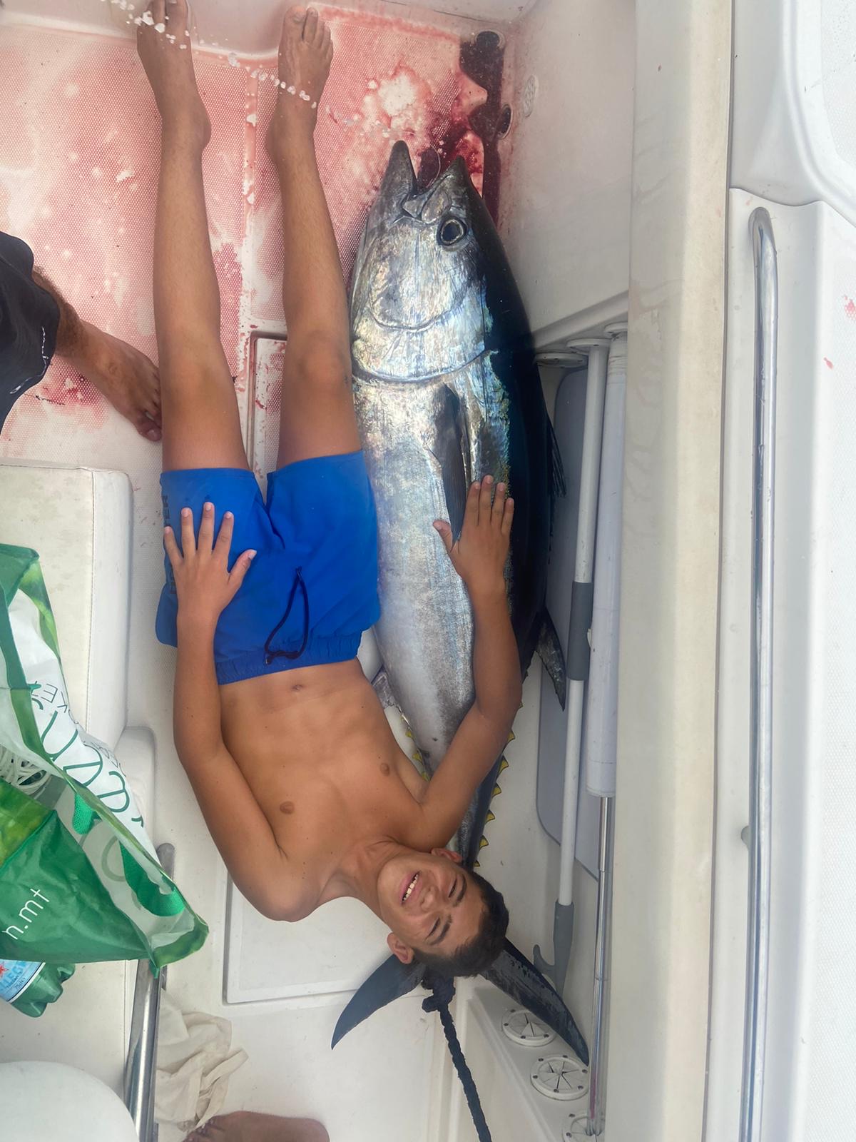 Private bluefin tuna charter battle in the Mediterranean off Malta